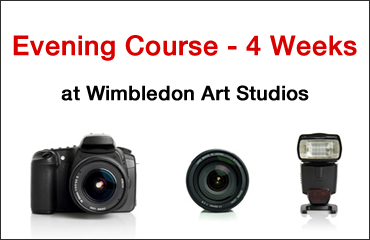 Evening photography course