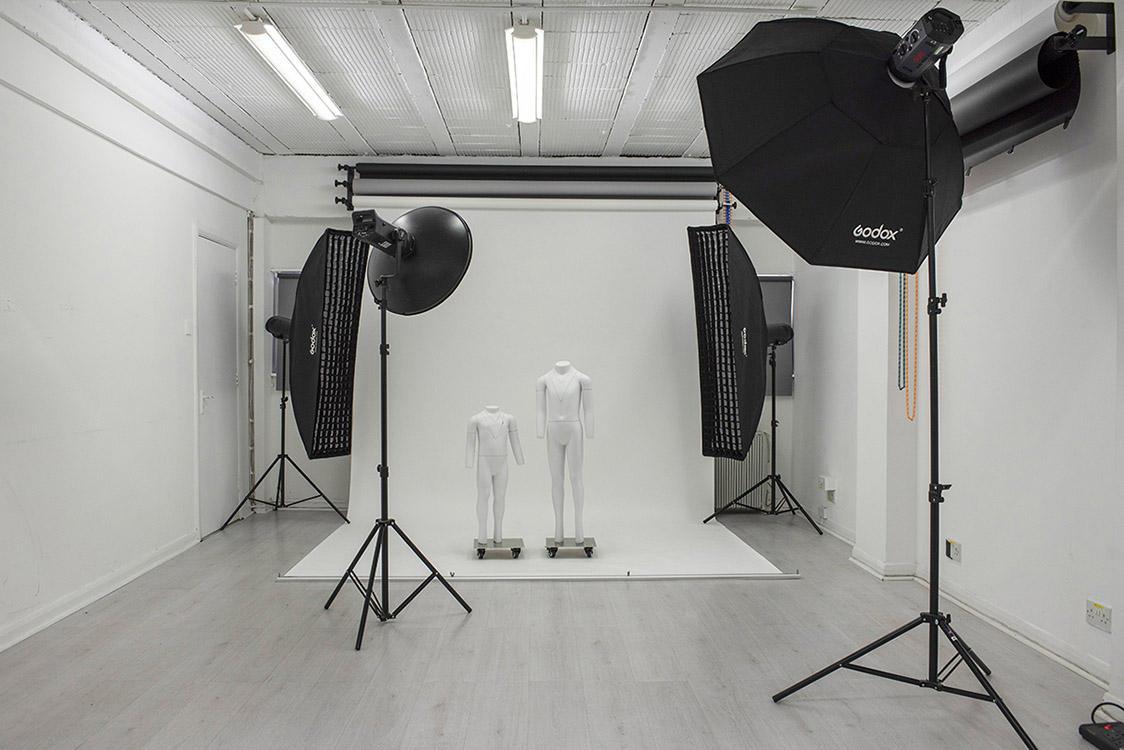 office space photography studio for hire