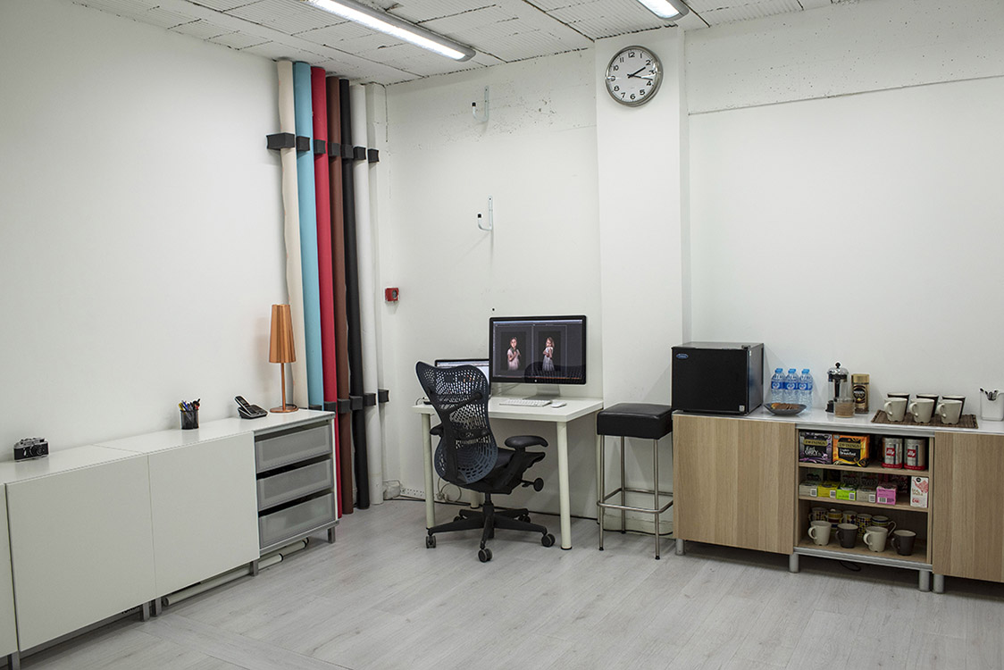 office space photography studio for hire