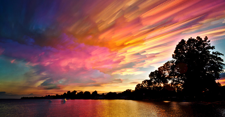 ‘Time Stuck’ – beautiful timelapse sky photography by Matt Molloy