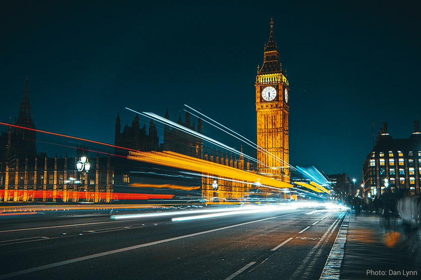 London night photography courses Canon 2000d