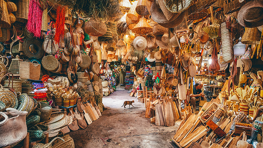 Marrakech markets photography trip