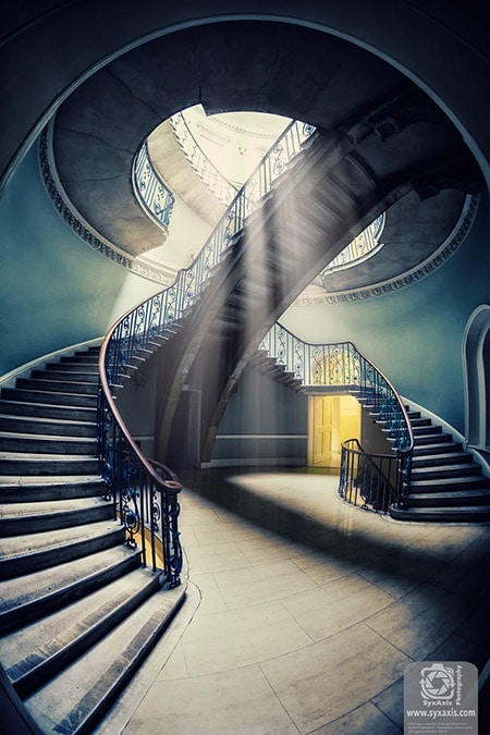 Nelson staircase Somerset House London photography