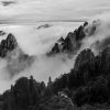 Nicolas Cornet — Monochrome Landscapes of Huangshan