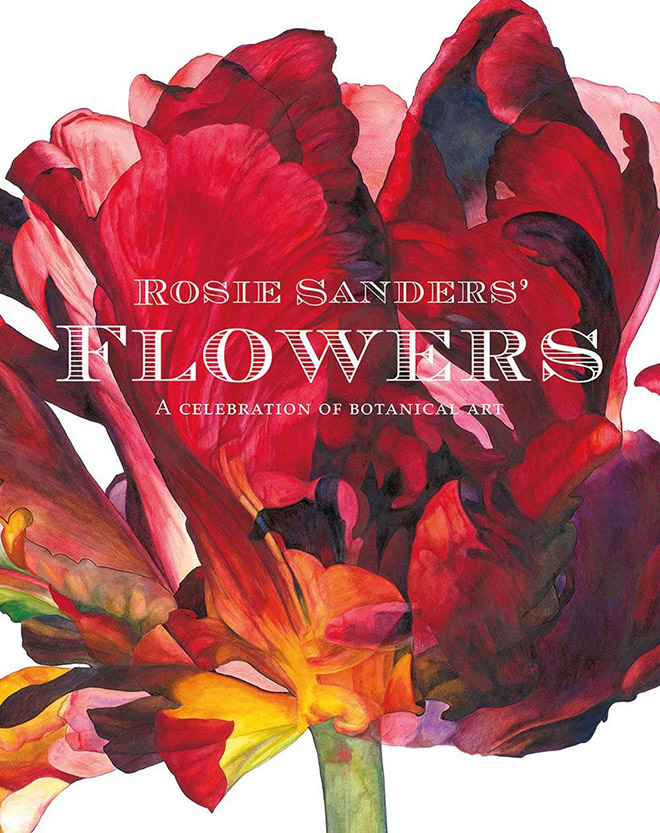 Rosie Sanders' Roses: A celebration in botanical art