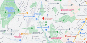 Wimbledon Art Studios - google map directions