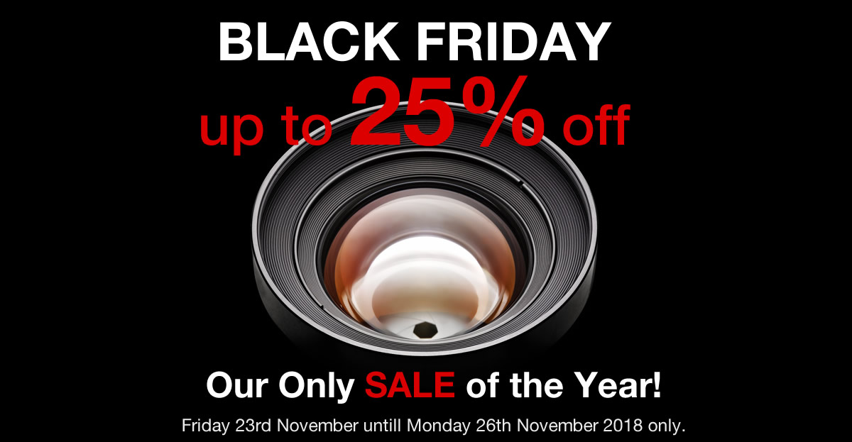 Photography Courses Black Friday Sale 2018 – Save up to 25%