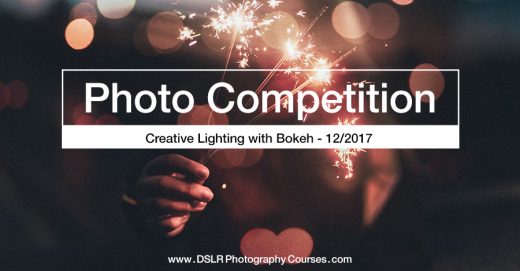 bokeh photography competition December 2017