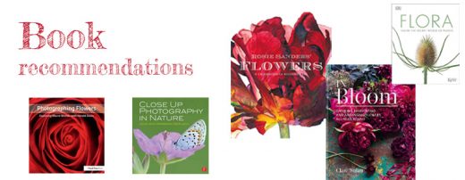 flower photography book recommendations