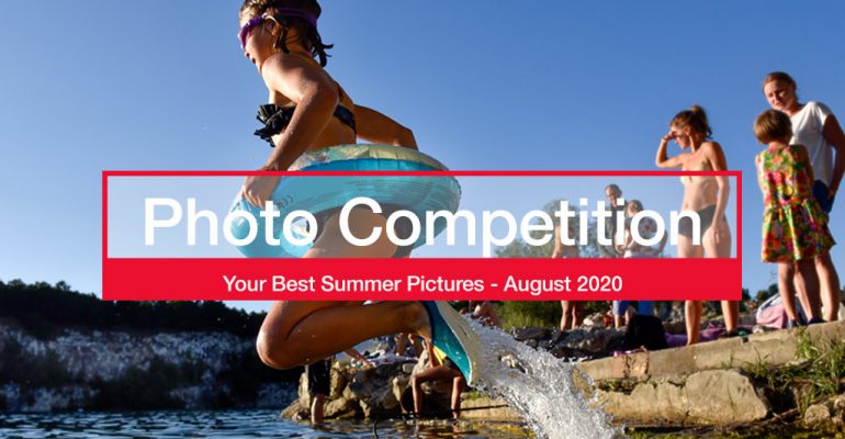 summer holiday pictures photo competition banner