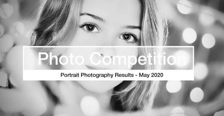 portrait photography results 2020 May