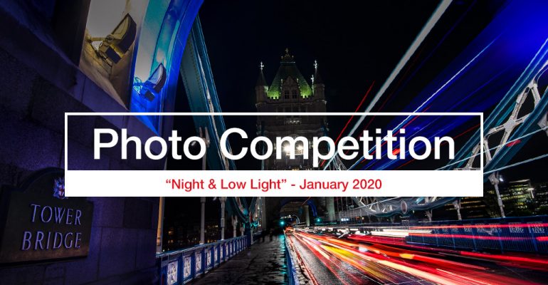 night and low light photography competition London