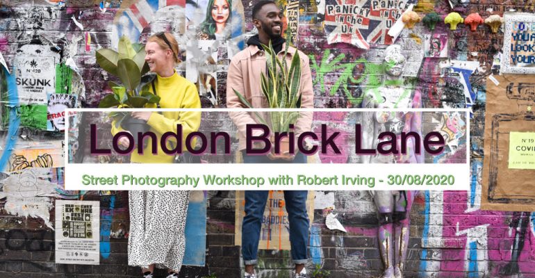 Street Photography Course London Brick Lane August 2020