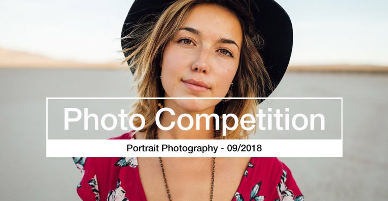 Portrait Photo Competition Banner