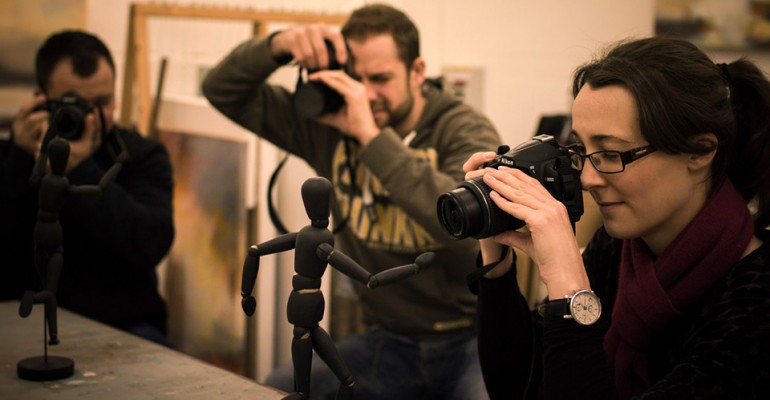 Nikon photography course for dslr beginners