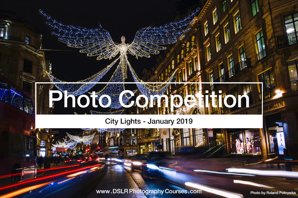 City Lights – Photography Competition January 2019