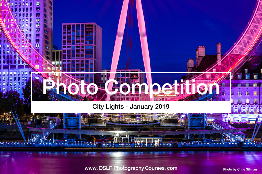 City Lights Photography Competition Winners