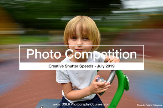 creative shutter speeds photo competition