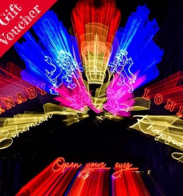 gift voucher for night creative photography practice in London
