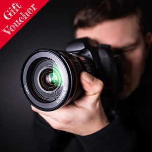 gift voucher for intensive beginners one day photography course in London