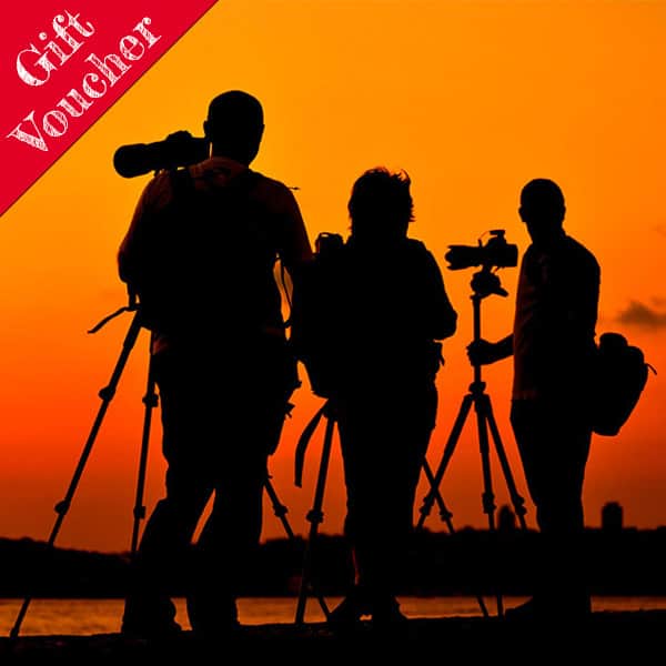gift voucher for night and low light photography course in London