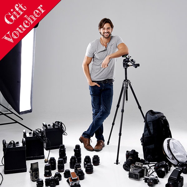 gift voucher - one on one private photography lessons in London