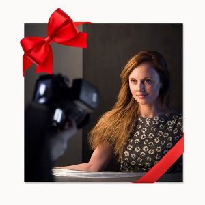 gift voucher for portrait photography course in London