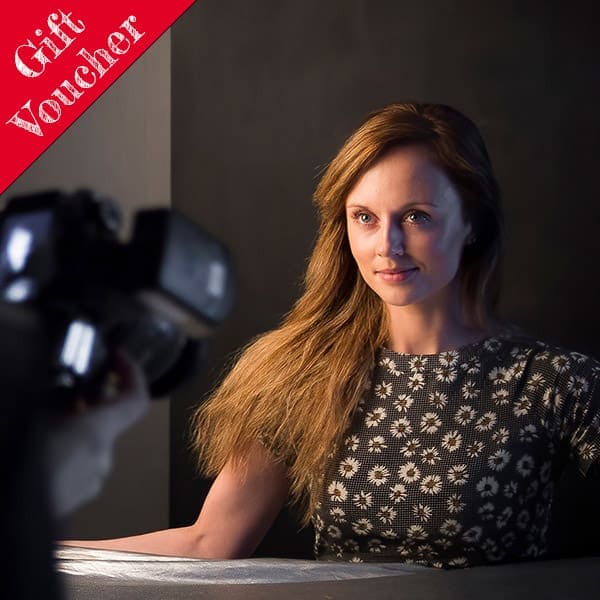 gift voucher for portrait photography course