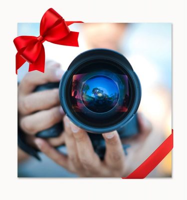 gift voucher - 3 hours one to one photography tuition in London