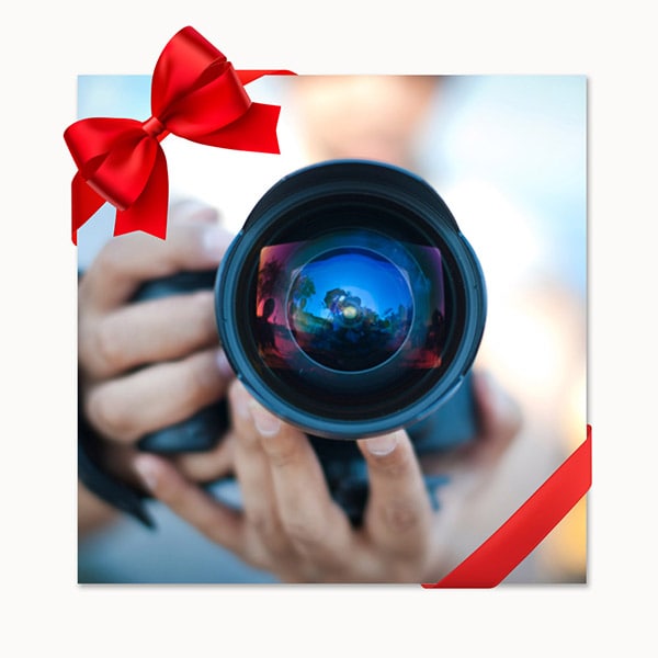 gift voucher - 3 hours one to one photography tuition in London