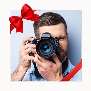gift voucher for private photography lesson in London - 4 hours