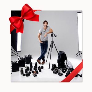 gift voucher - one on one private photography lessons in London