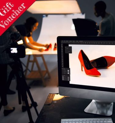 gift voucher for product and jewellery photography course
