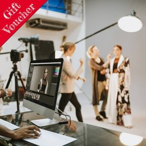 gift voucher for studio flash photography course
