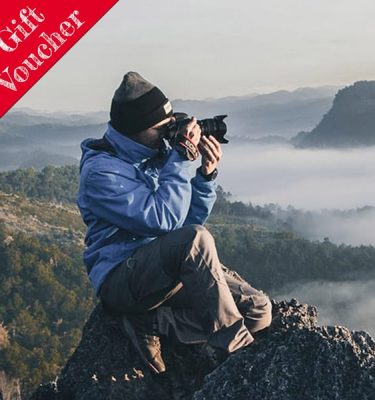 gift voucher for travel photography course