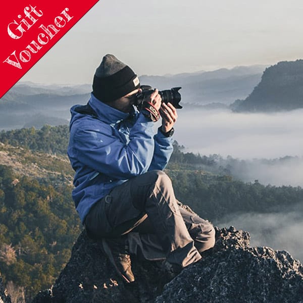 gift voucher for travel photography course