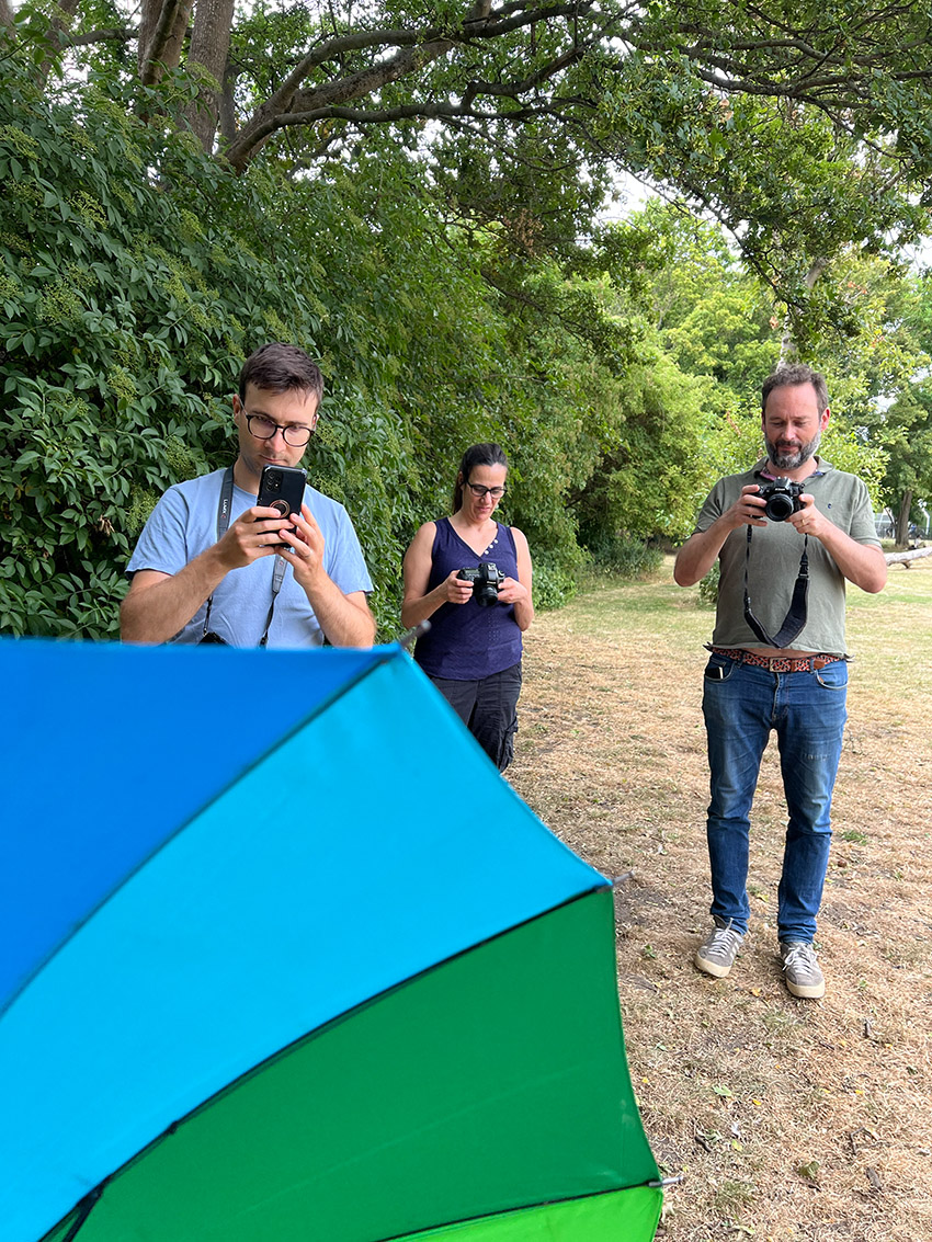intensive beginners photography course shutter speed practice