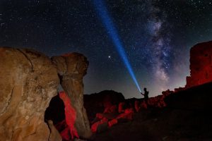 intensive beginners photography course London - how to take pictures at night and Milky Way photography
