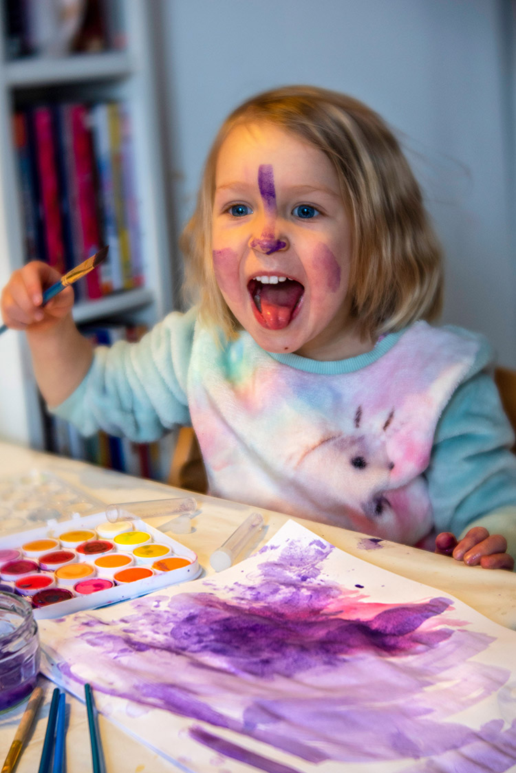 Laura portrait photography - testing lensbaby Velvet 56