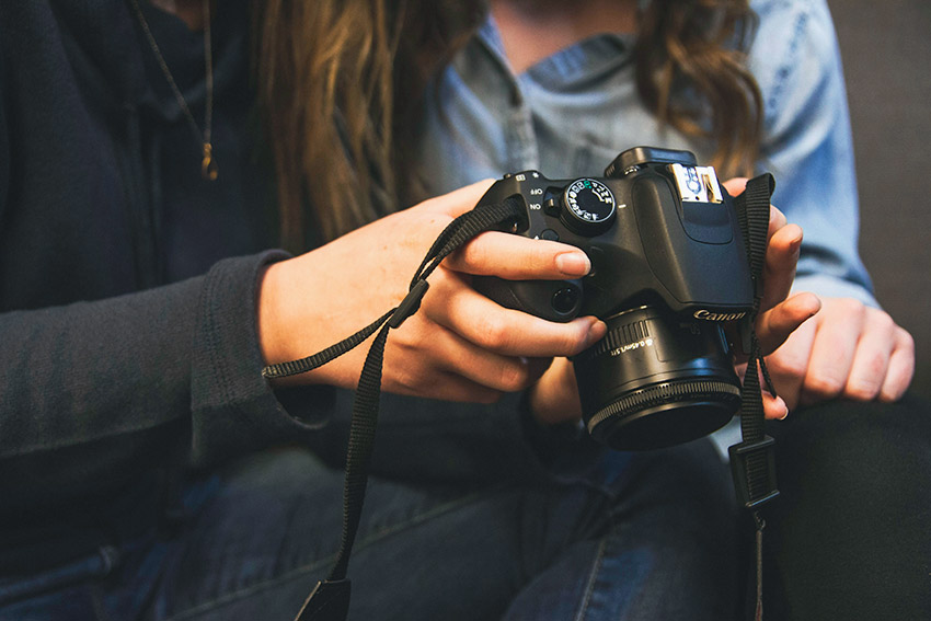 learn how to use Canon EOS 250D photo course in London