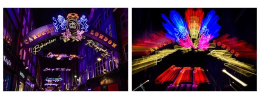 London lights - Carnaby Street