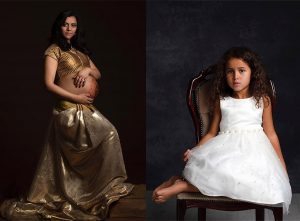 Aga King - maternity photography portrait workshop