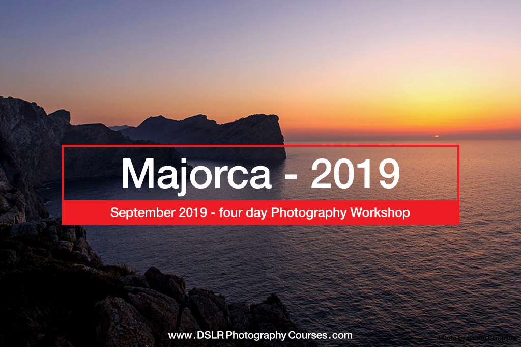 Mallorca / Majorca – four day Photography Workshop – September 2019