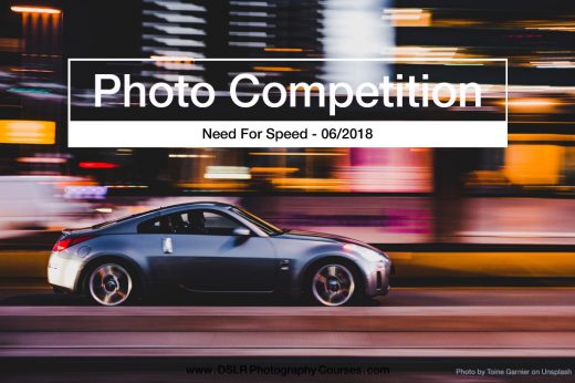 Need for Speed - photography competition