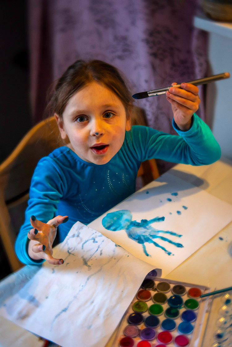 Nell portrait photography - testing lensbaby Velvet 56