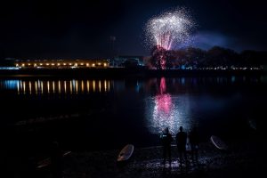 night photography course in London - how to photograph fireworks