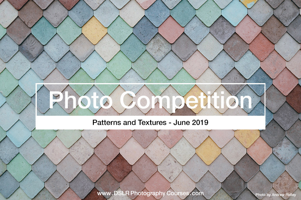 Patterns and Textures Photography Competition June 2019