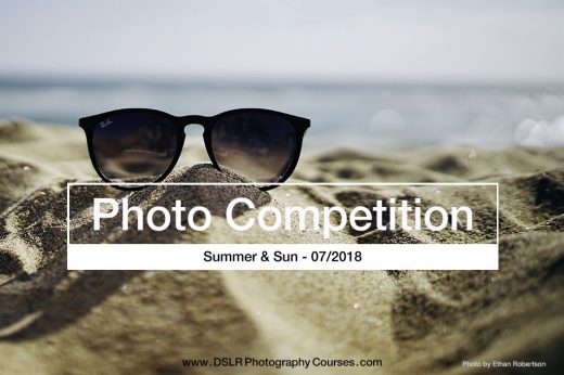 Summer Sun photography competition July 2018