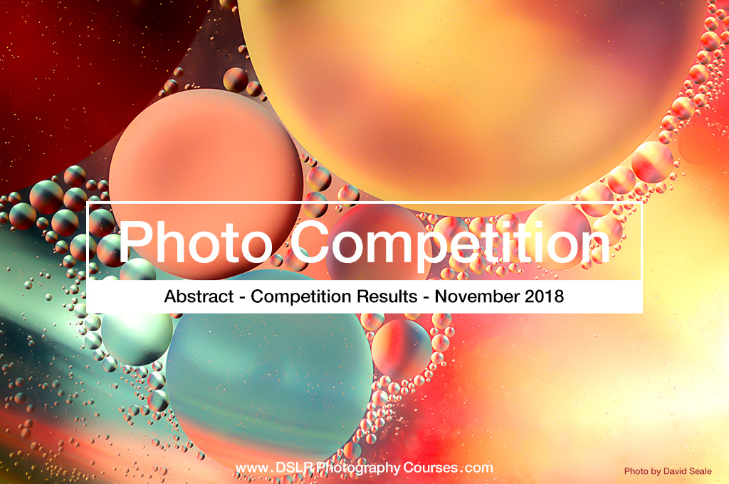 Abstract Photography Competition Winners