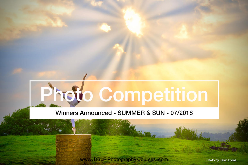 SUMMER & SUN – Photography Competition Winners Announced